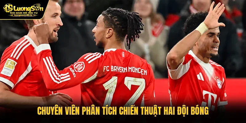 Chuyên viên phân tích chiến thuật hai đội bóng