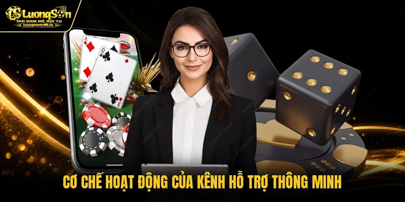 Cơ chế hoạt động của kênh hỗ trợ thông minh