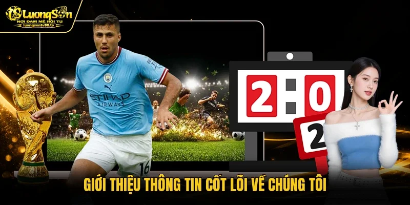 Giới thiệu thông tin cốt lõi về chúng tôi Giới thiệu thông tin cốt lõi về chúng tôi