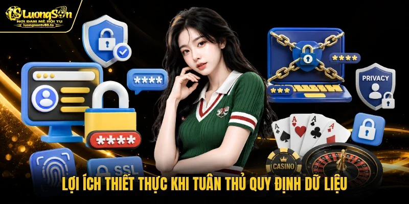 Lợi ích thiết thực khi tuân thủ quy định dữ liệu Lợi ích thiết thực khi tuân thủ quy định dữ liệu