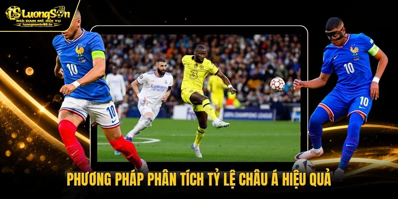 Phương pháp phân tích tỷ lệ châu Á hiệu quả