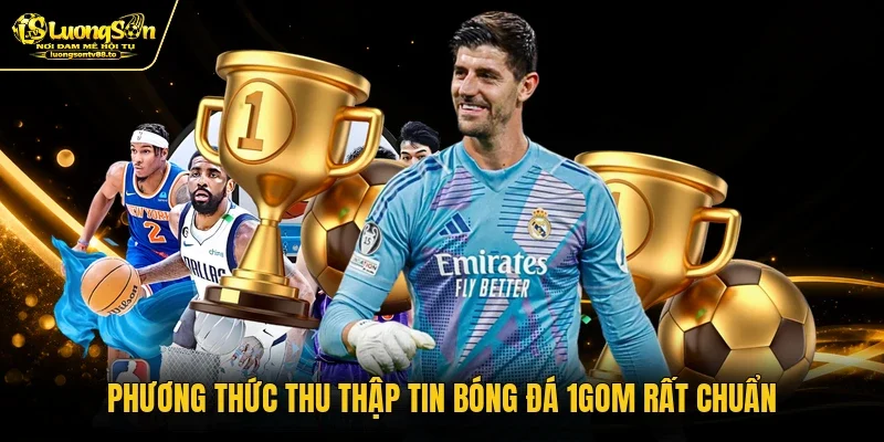 Phương thức thu thập tin bóng đá 1gom rất chuẩn