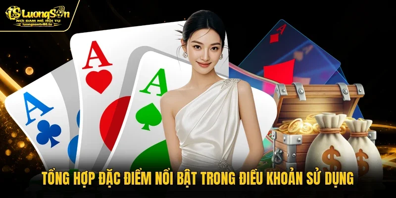 Tổng hợp đặc điểm nổi bật trong điều khoản sử dụng Tổng hợp đặc điểm nổi bật trong điều khoản sử dụng